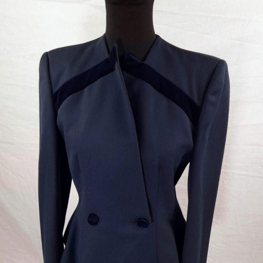 tailleur minimal 1990s