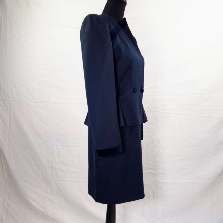 emporio armani tailleur