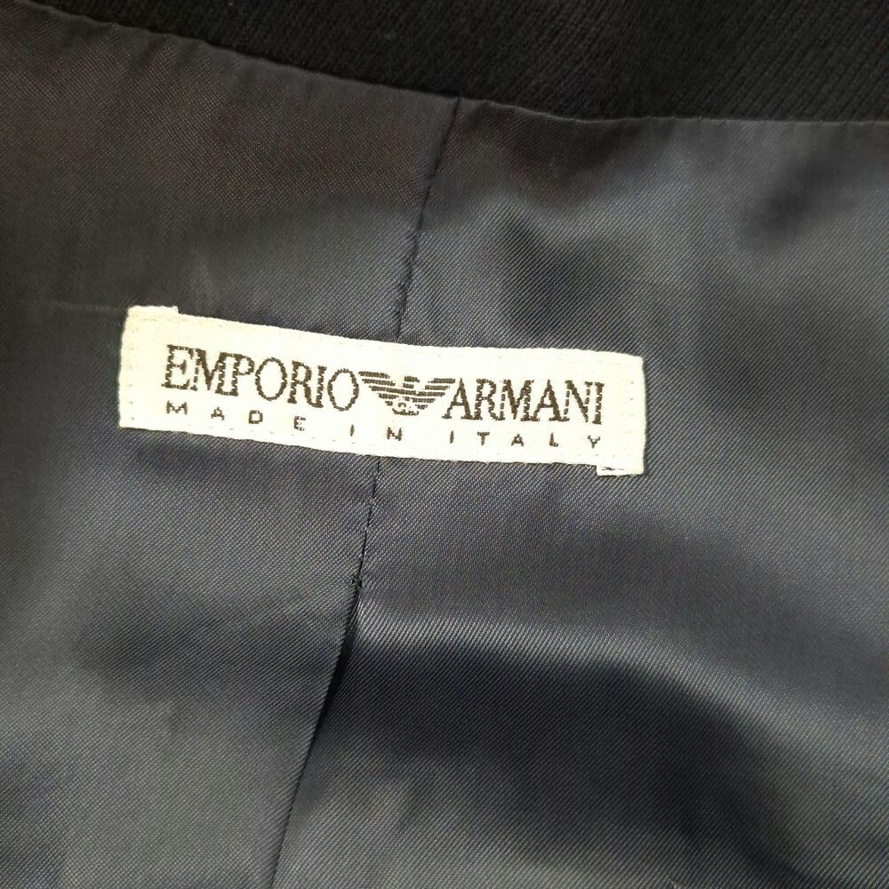 emporio armani skirt suit