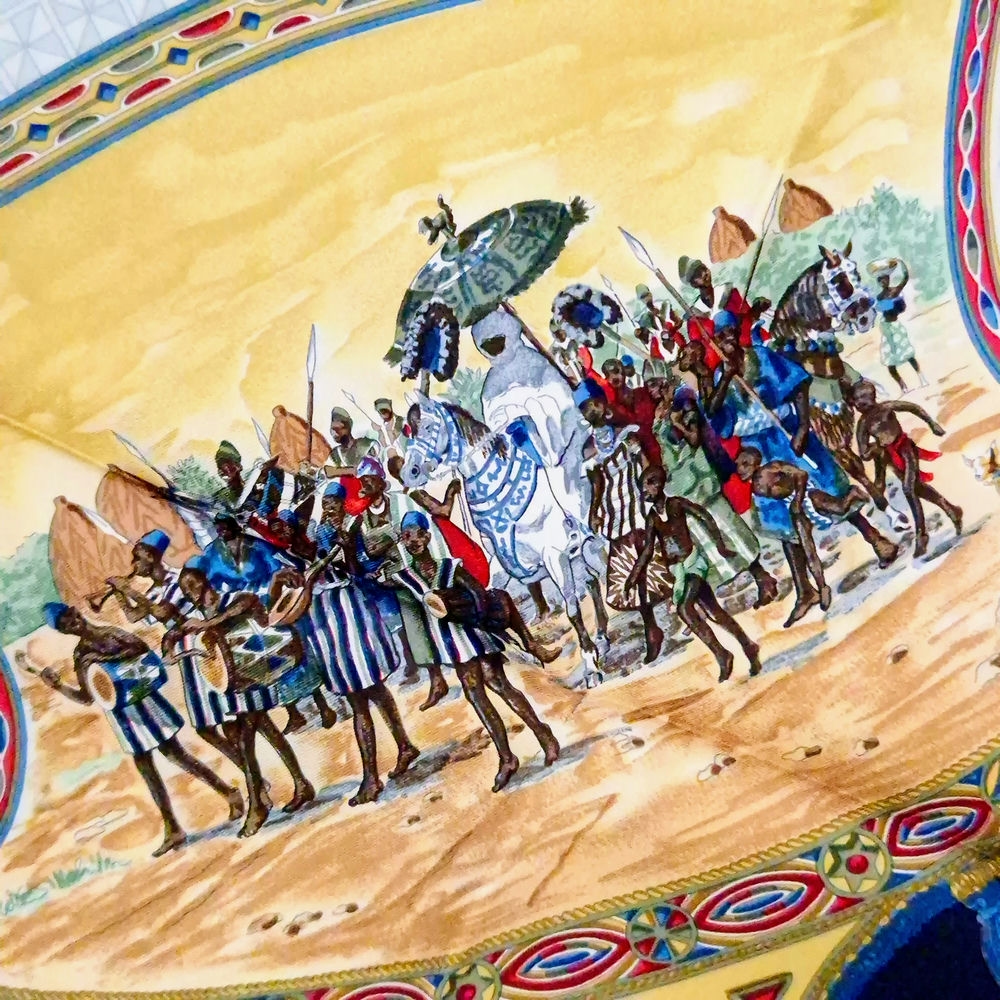 foulard Hermès vintage