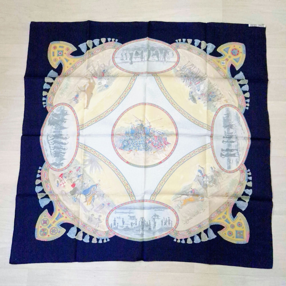 hermès foulard vintage