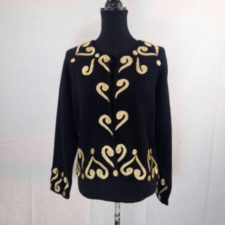 Moschino cardigan punti interrogativi