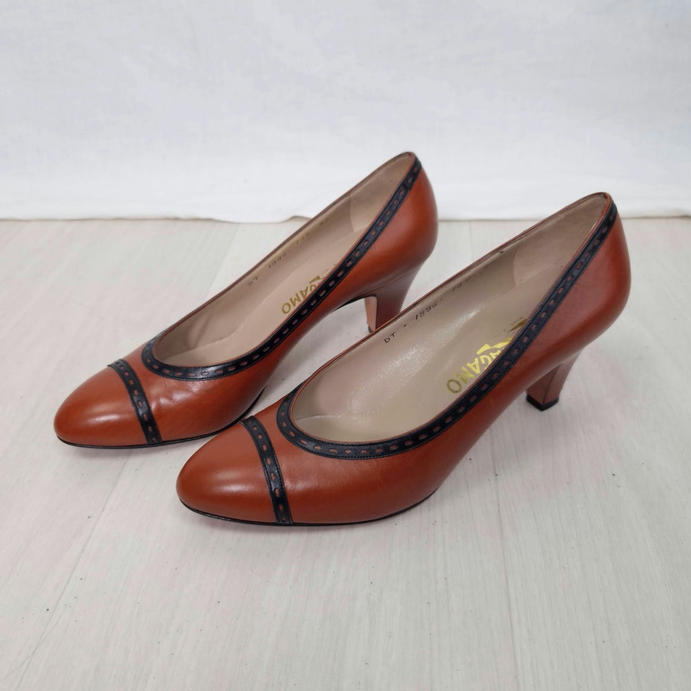 80s Ferragamo shoes