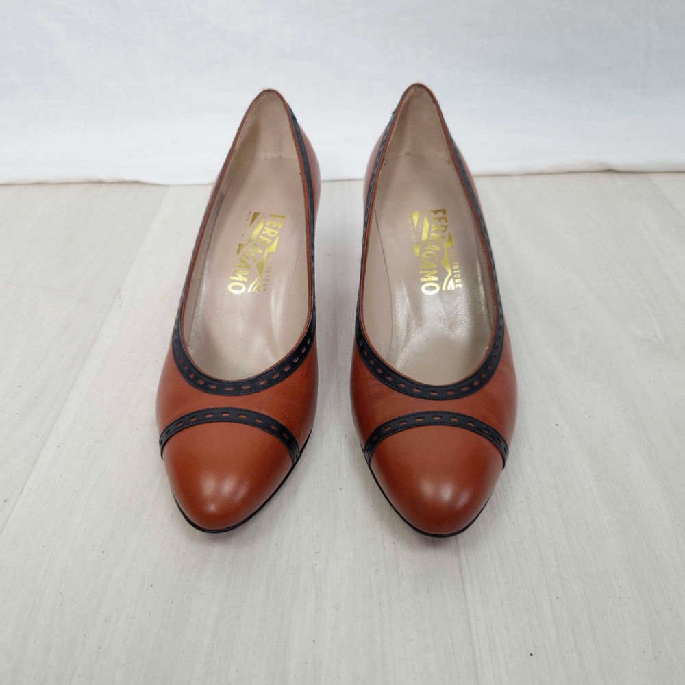 ferragamo scarpe vintage