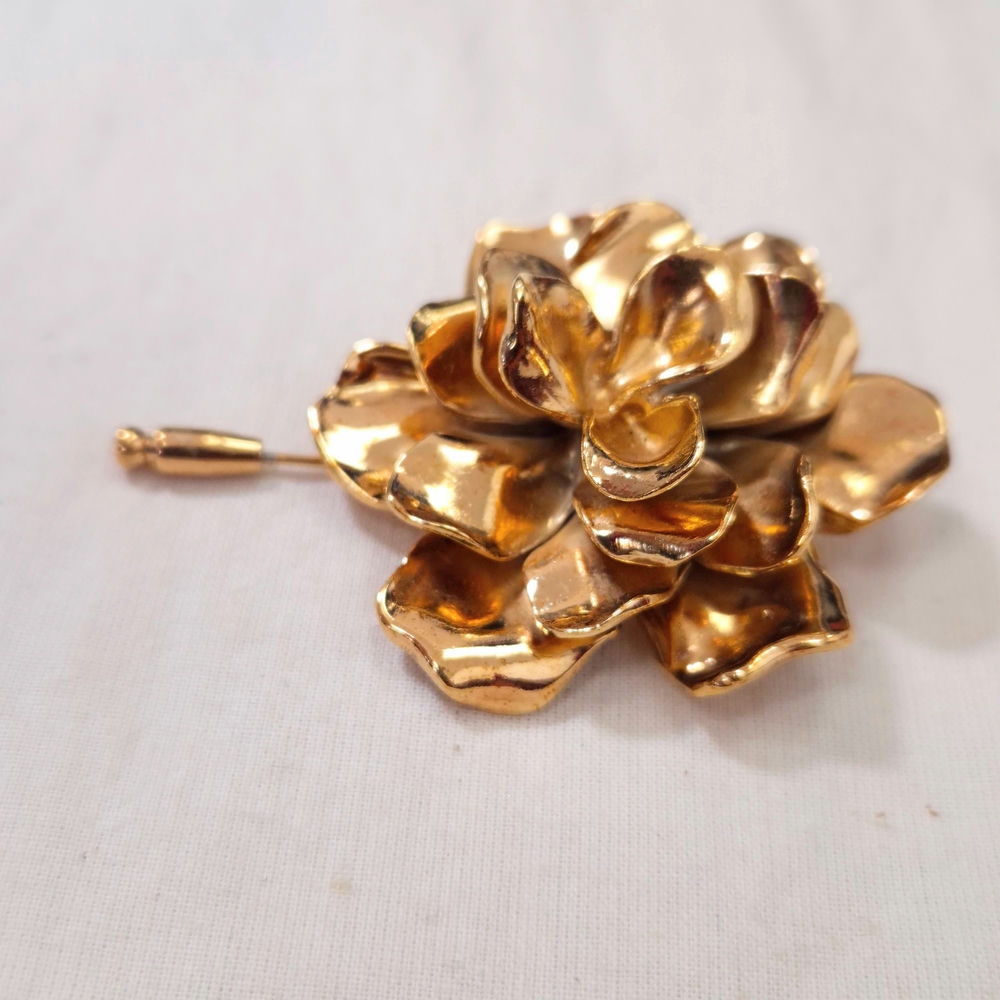 vintage brooch 80s
