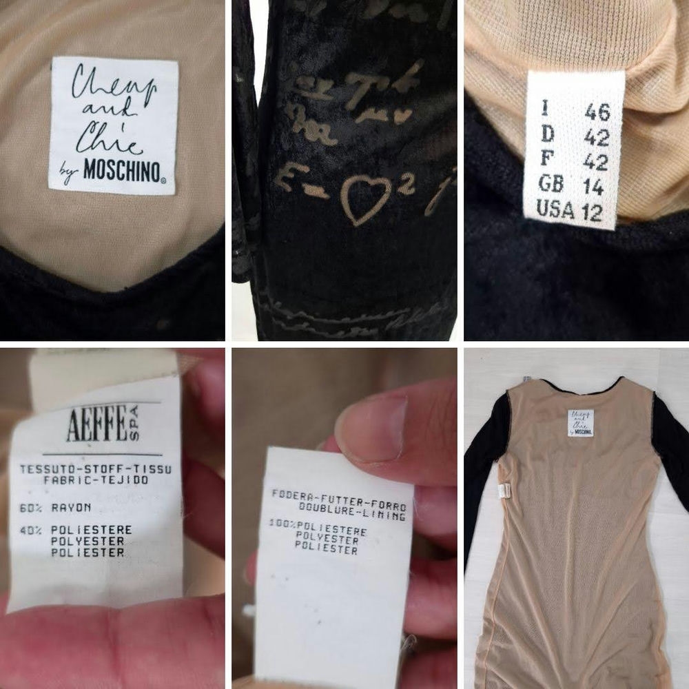 Moschino Cheap and Chic