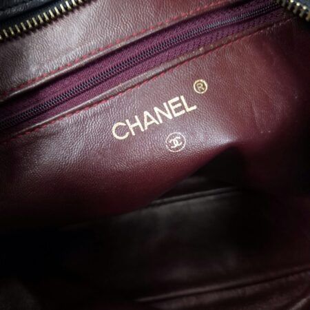 Borsa Chanel vintage con manico lungo