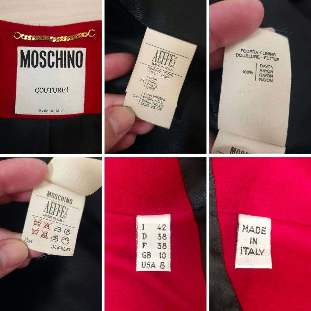 Moschino 1980s