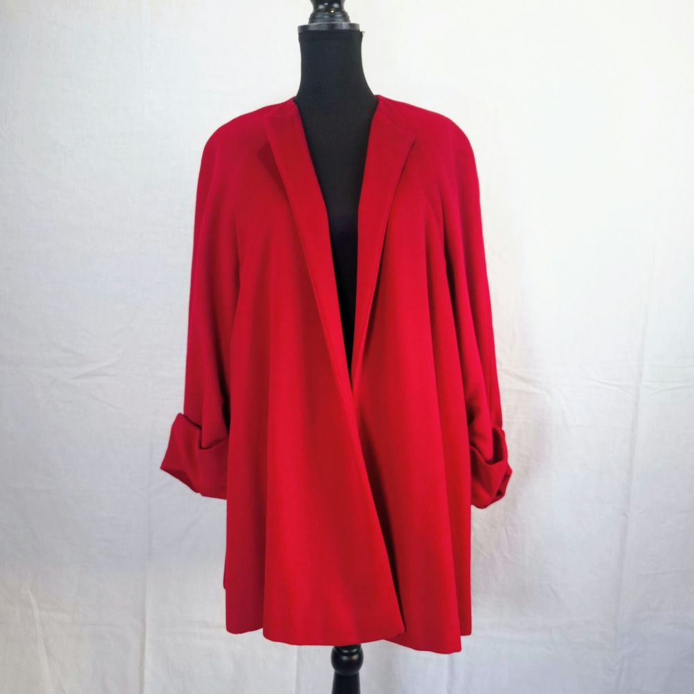 moschino vintage maxi coat