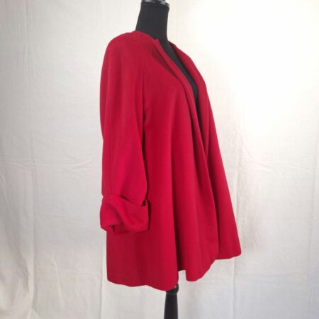 cappa rossa moschino vintage