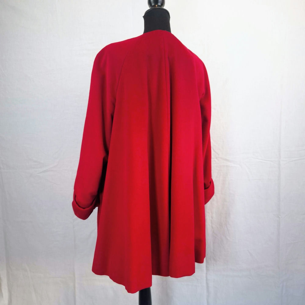 Cappotto rosso vintage