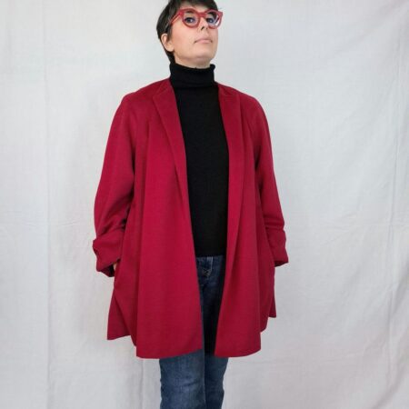 Cappotto oversize vintage