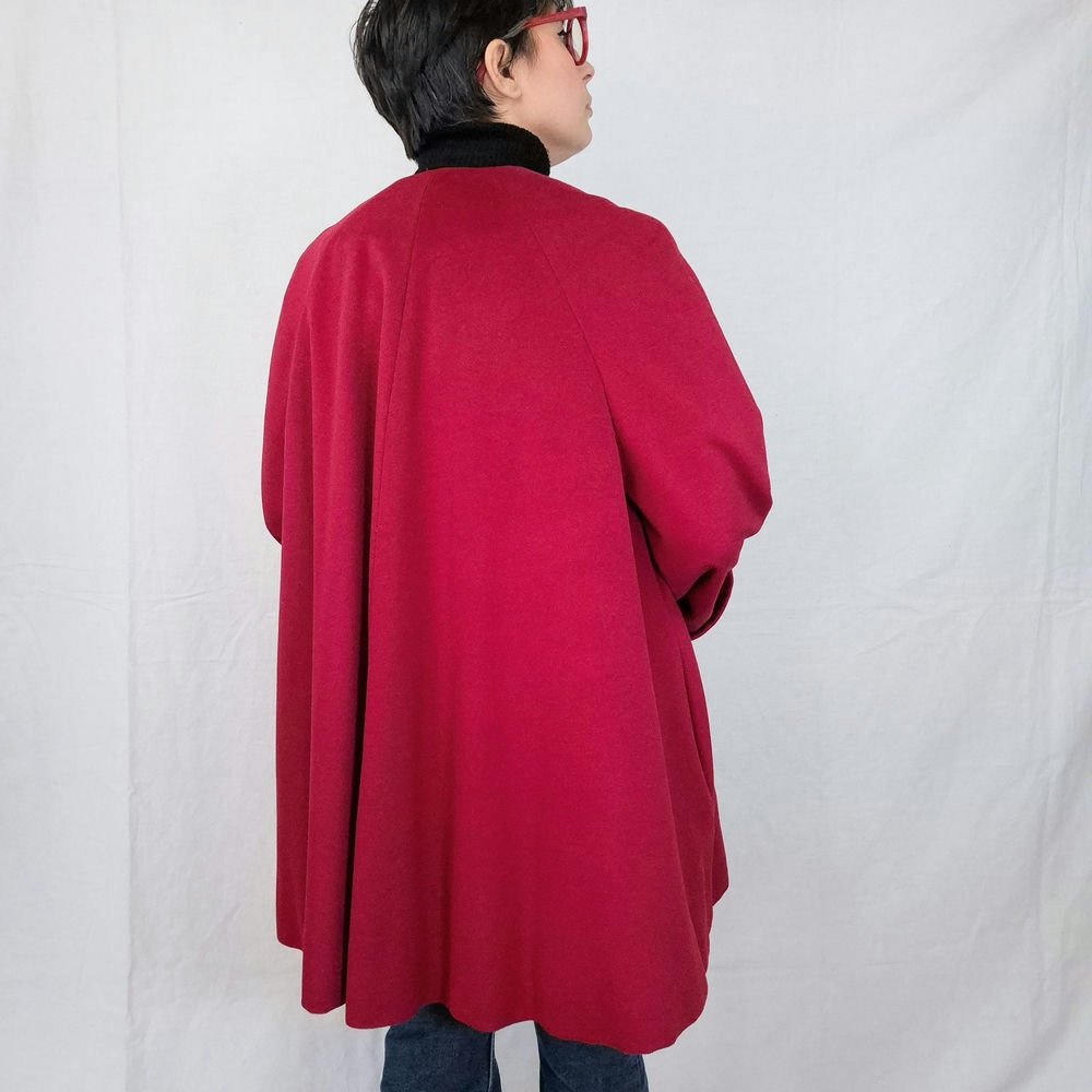 Cappotto rosso Moschino