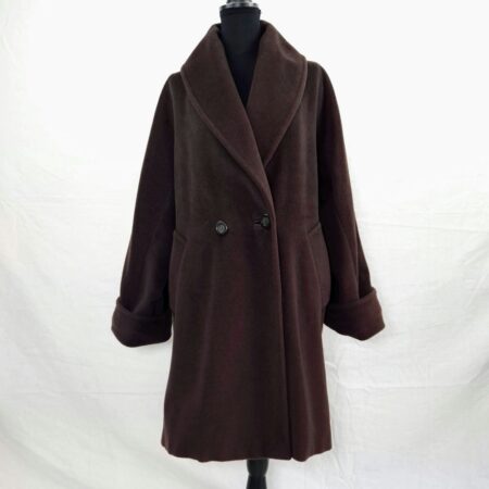 cappotto oversize