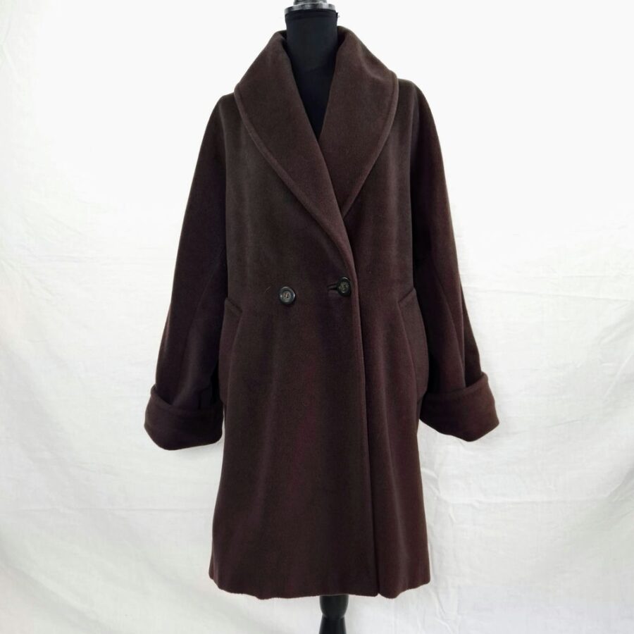 cappotto oversize