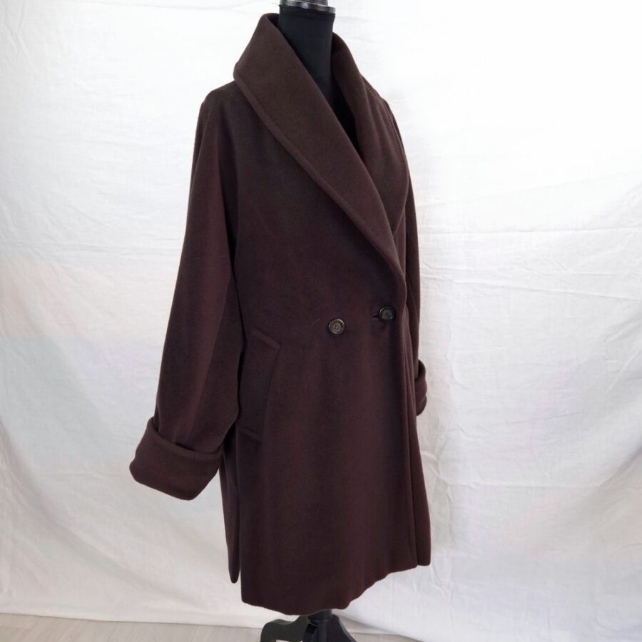cappotto oversize vintage