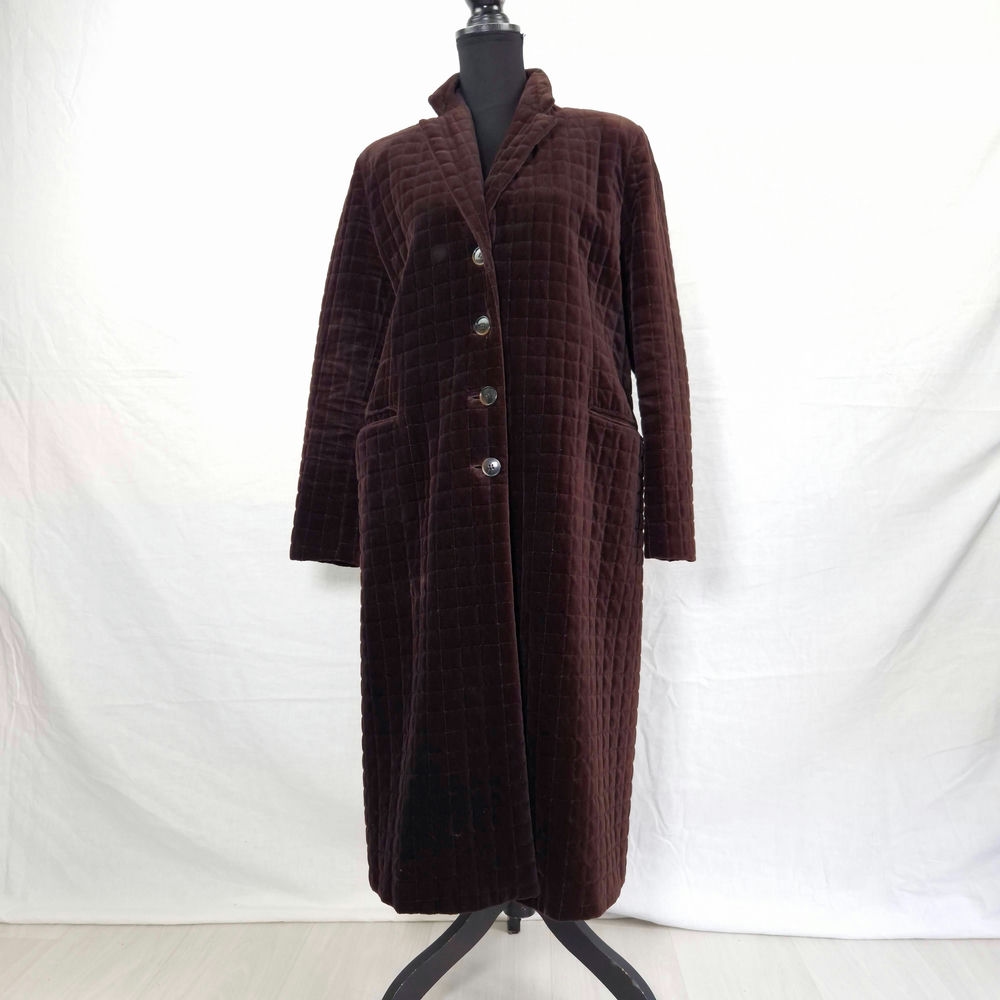 cappotto velluto