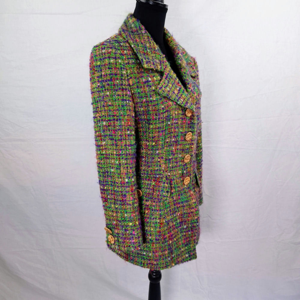 cappotto tweed