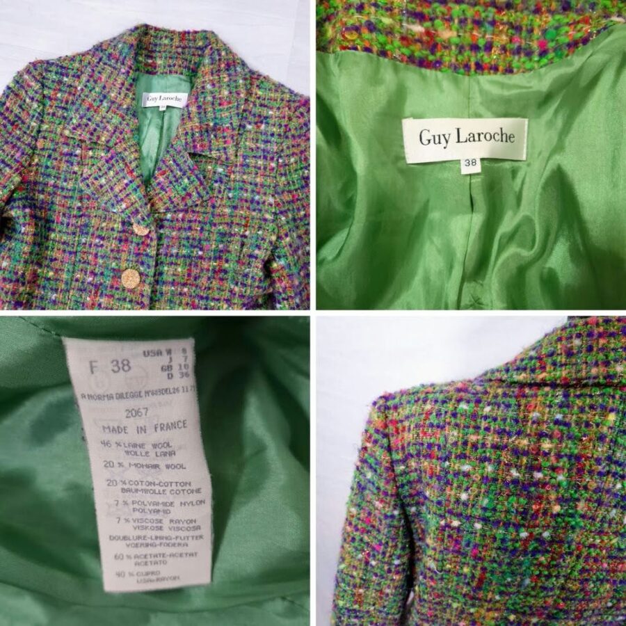 guy laroche coat