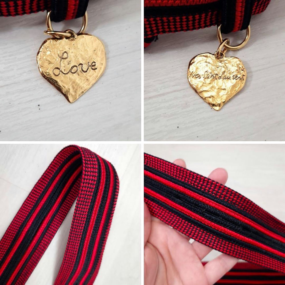 cintura vintage yves saint laurent