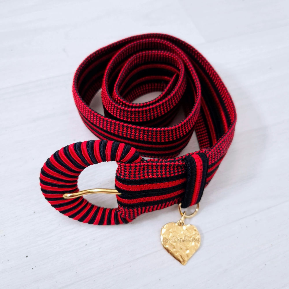 Yves Saint Laurent cintura vintage 80/90s