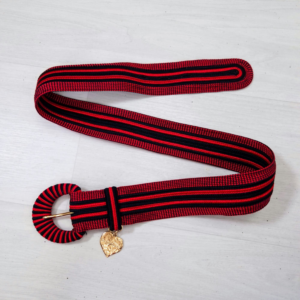 ysl vintage belt