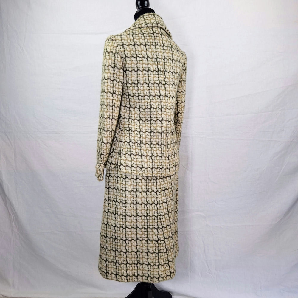 Completo invernale in lana vintage anni '60