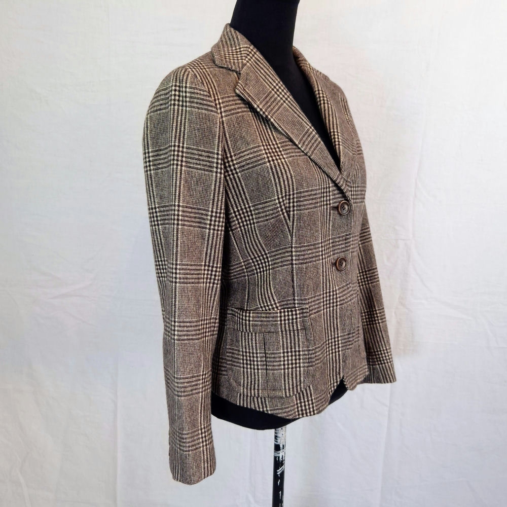 Giacca Max Mara in lana e angora