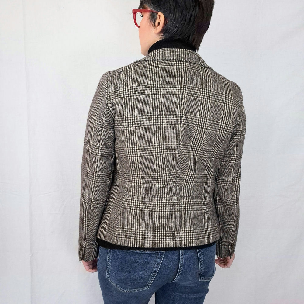 giacca donna in principe di Galles