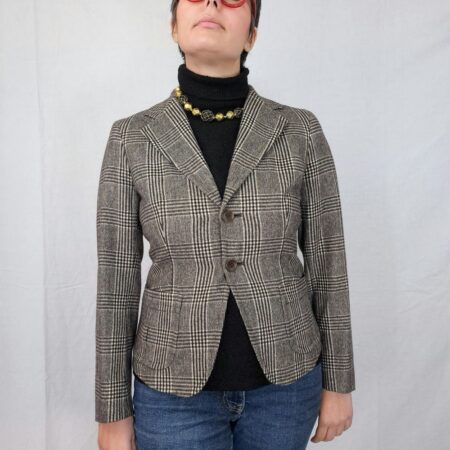 Giacca Max Mara principe di Galles