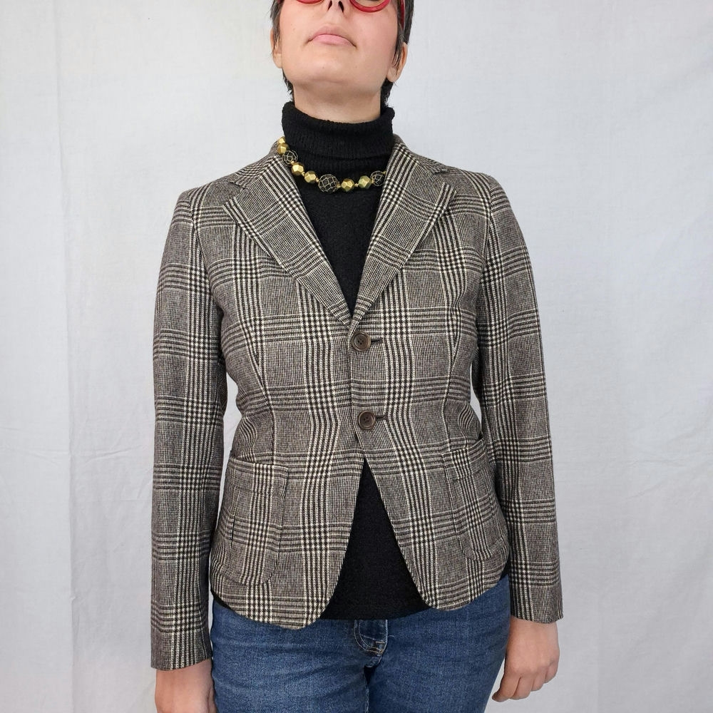 Giacca Max Mara principe di Galles