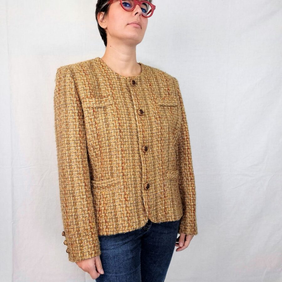 giacca vintage anni 80