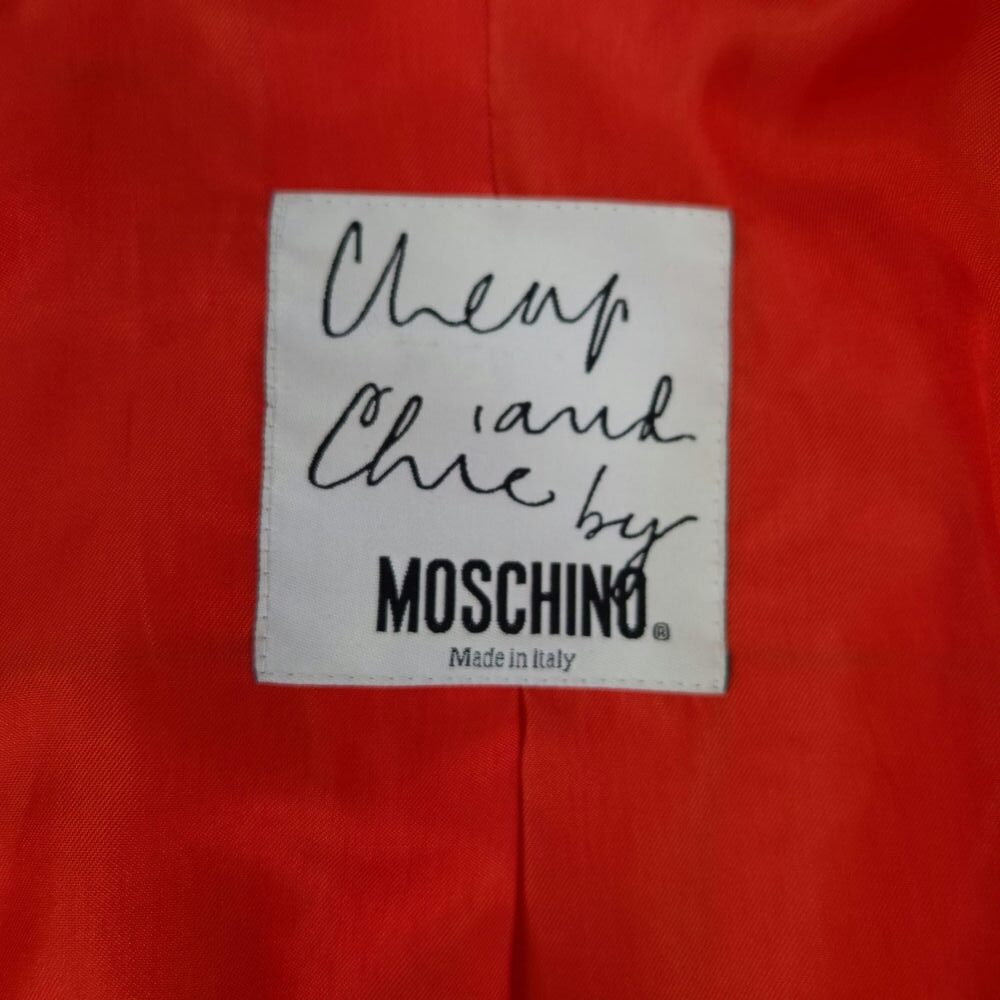 Moschino Cheap and Chic