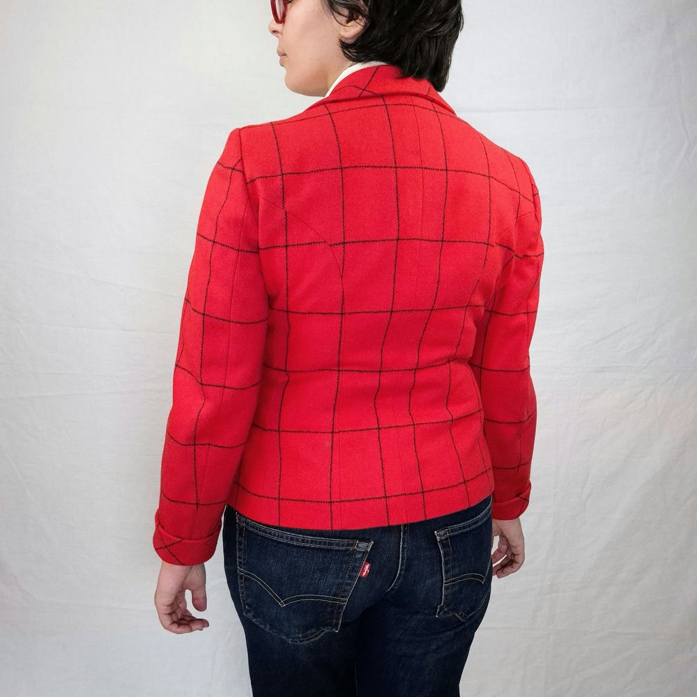 giacca lana vintage anni 90