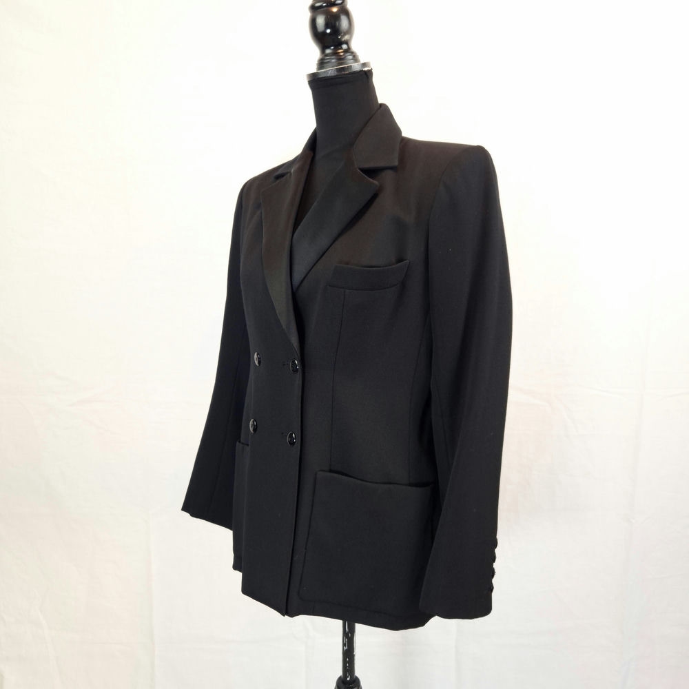 giacca smoking vintage da donna