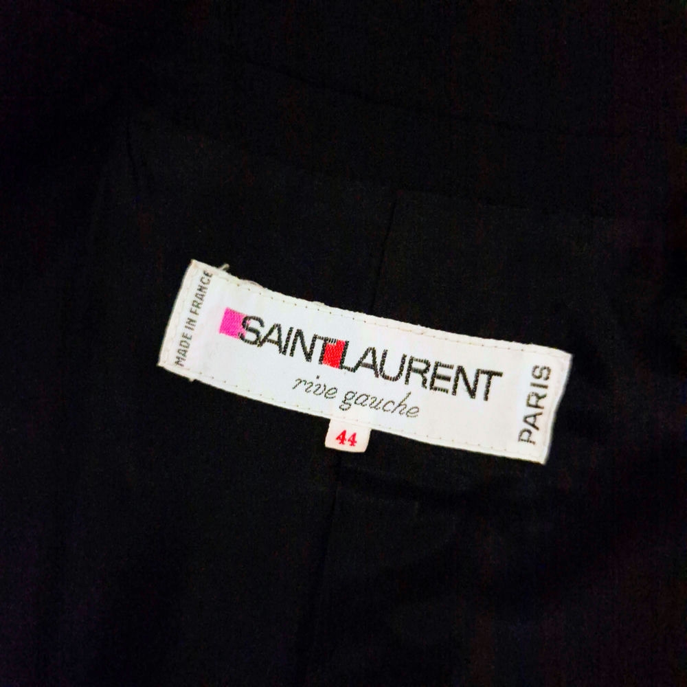 giacca smoking Saint Laurent