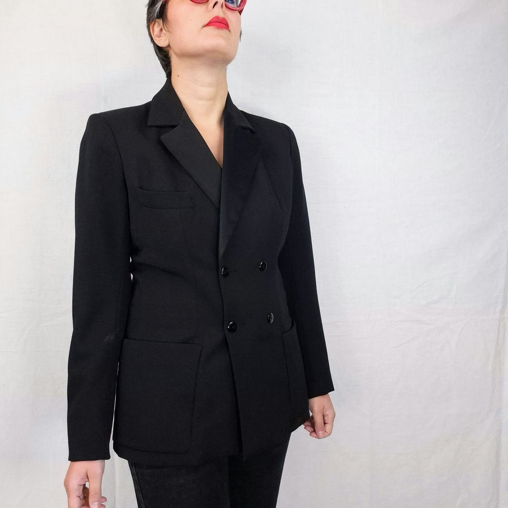 giacca smoking donna