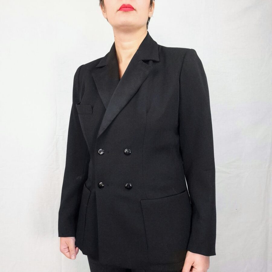 tuxedo vintage YSL
