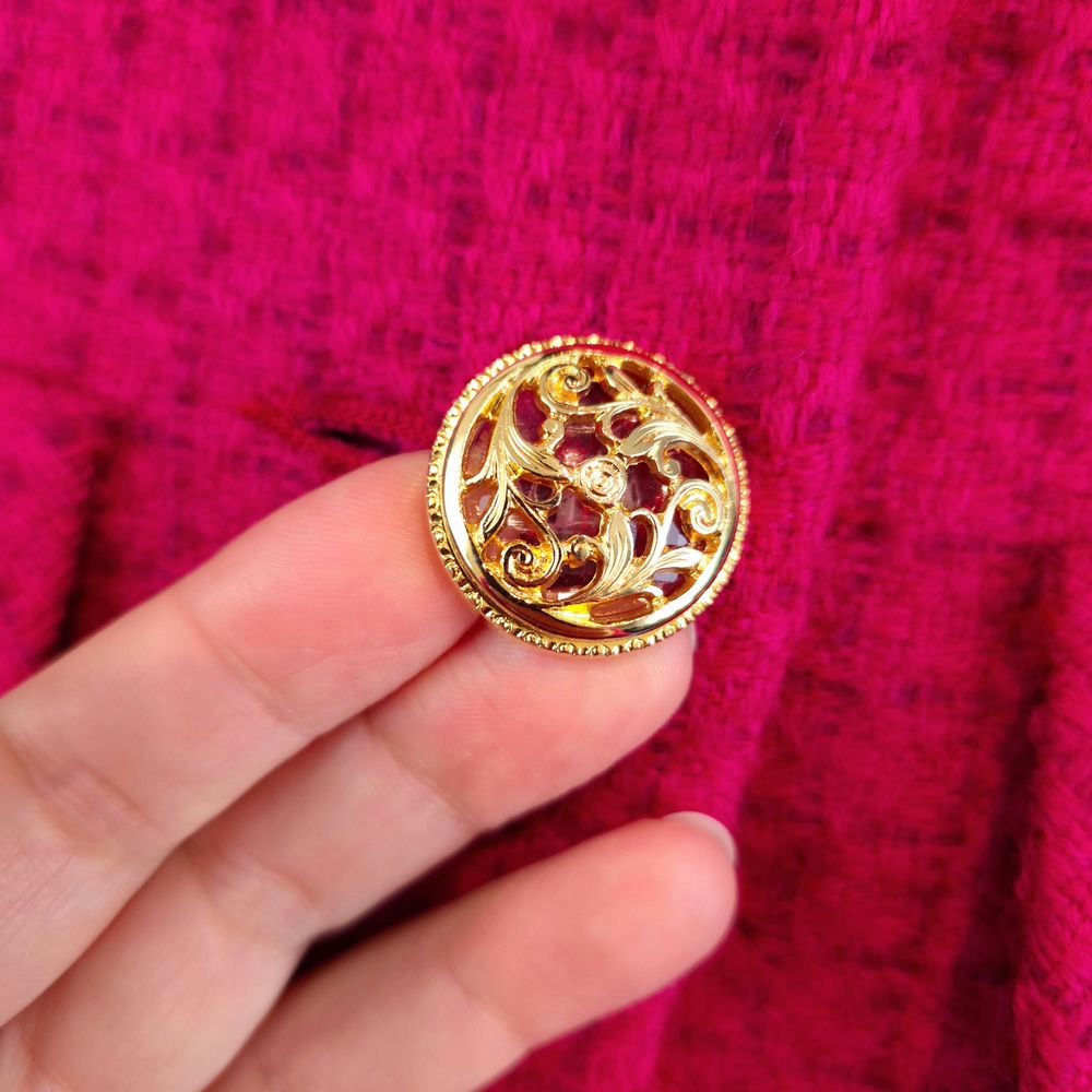 giacca fucsia vintage