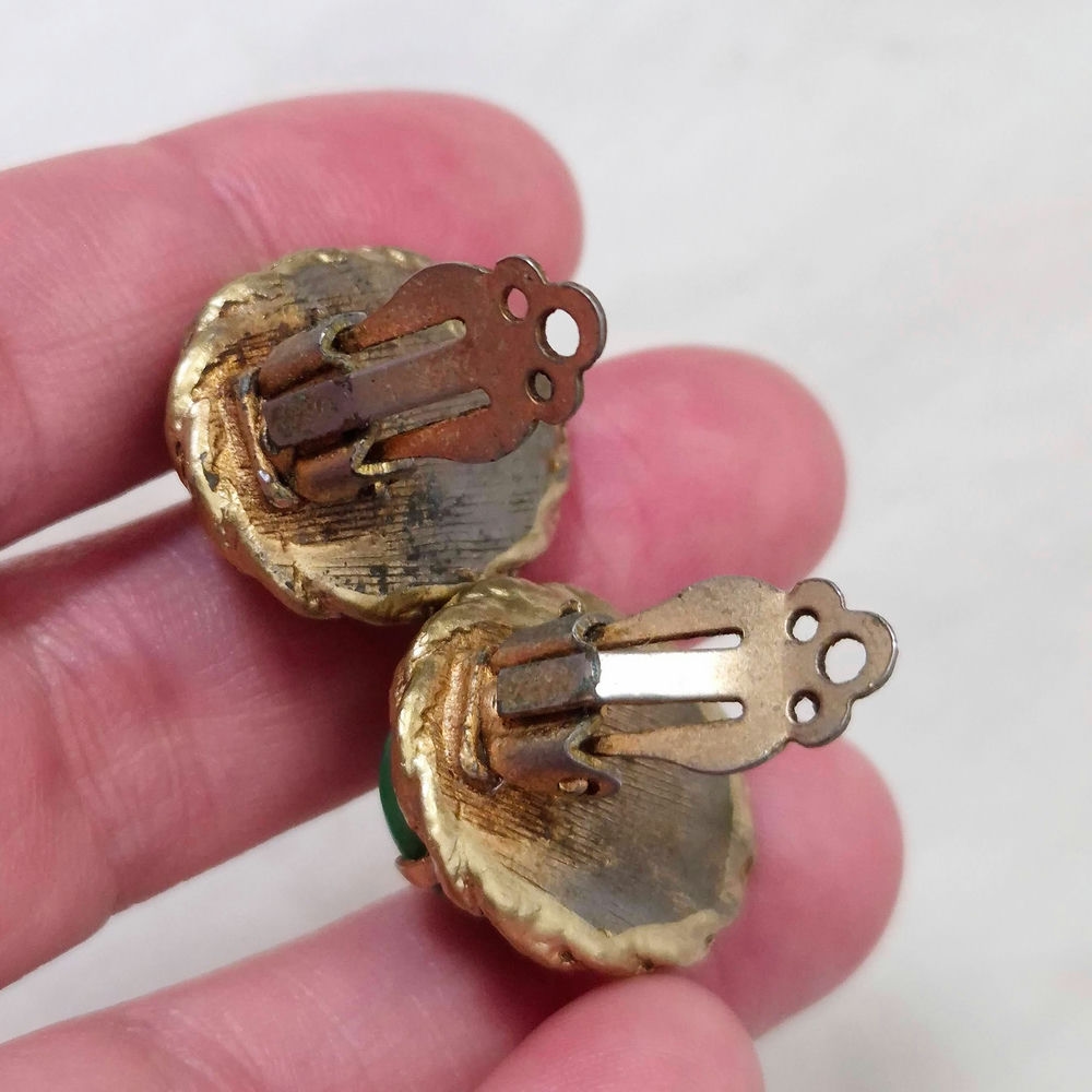 orecchini vintage anni 60