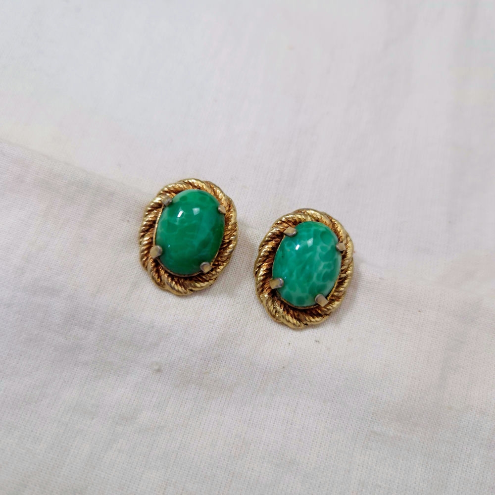 vintage 60s earrings