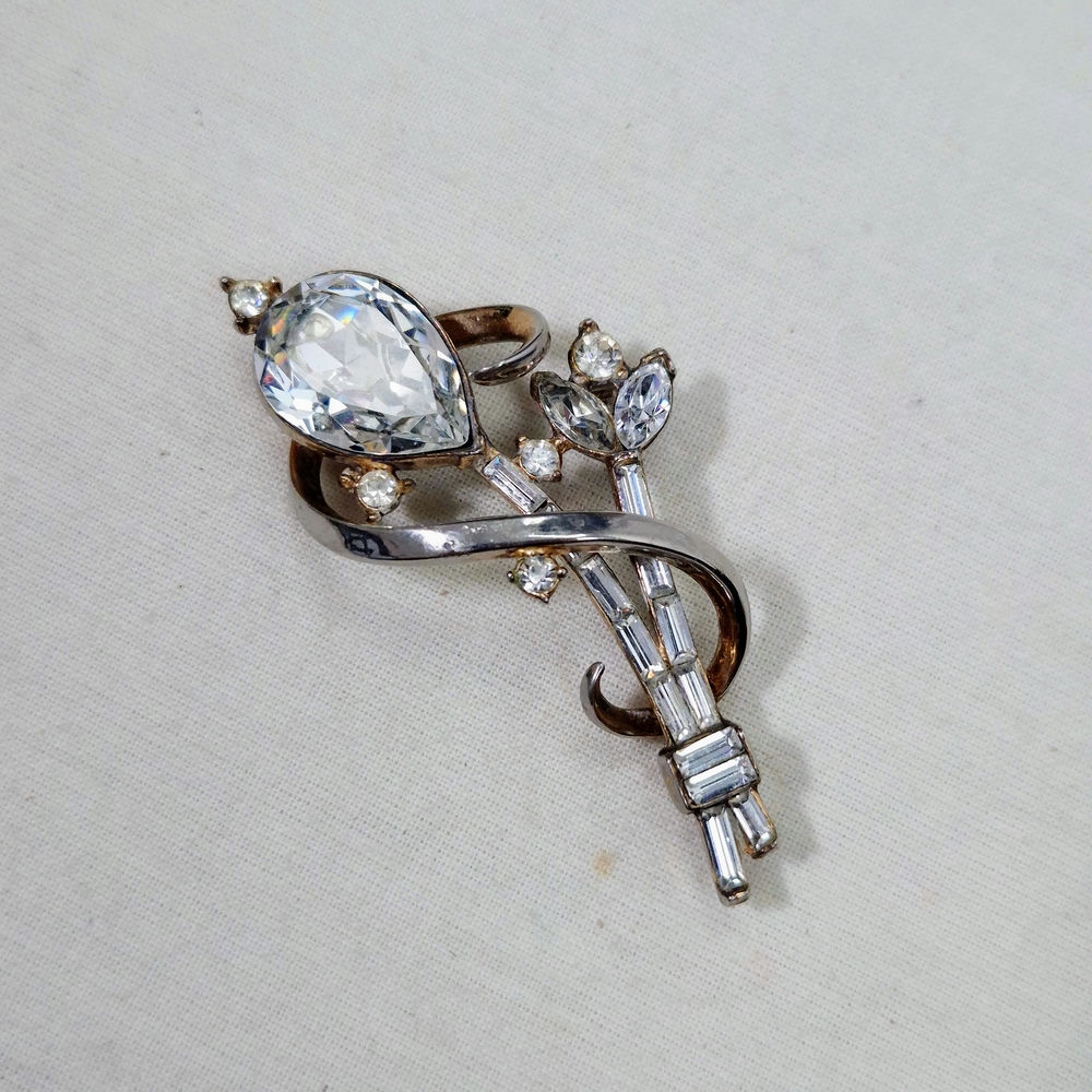 spilla vintage anni '40