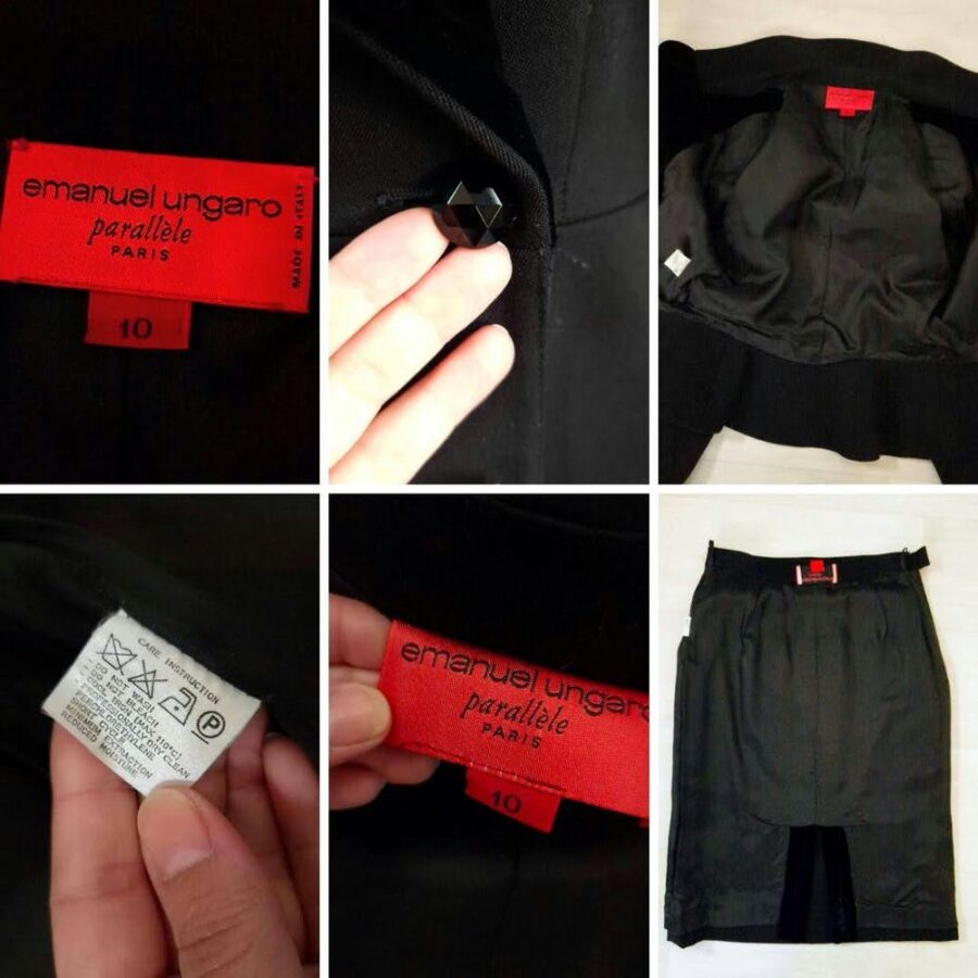 Ungaro Paris 1990s