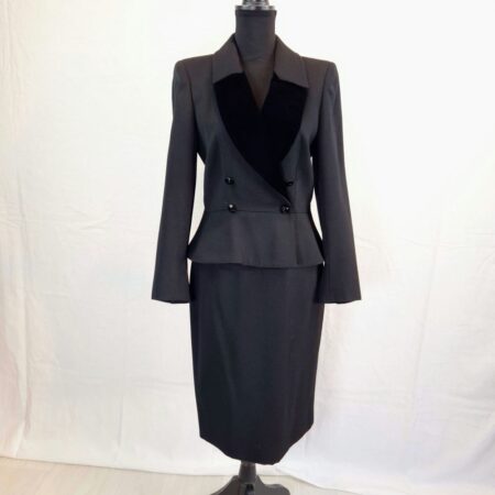 tailleur nero