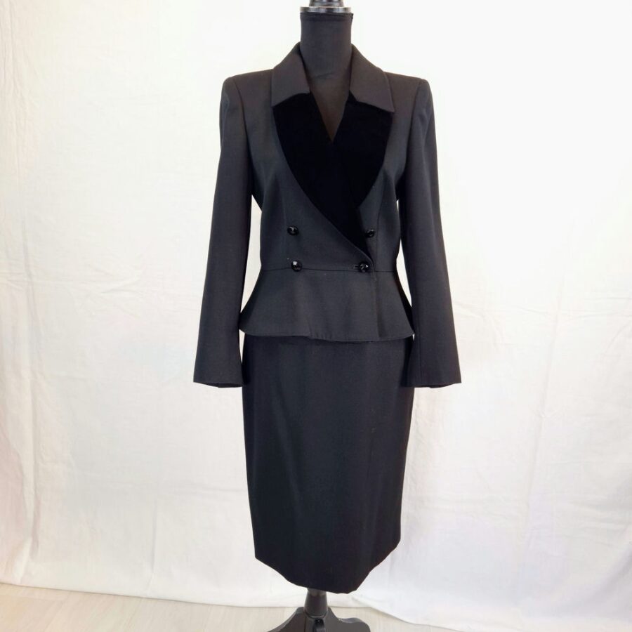 tailleur nero