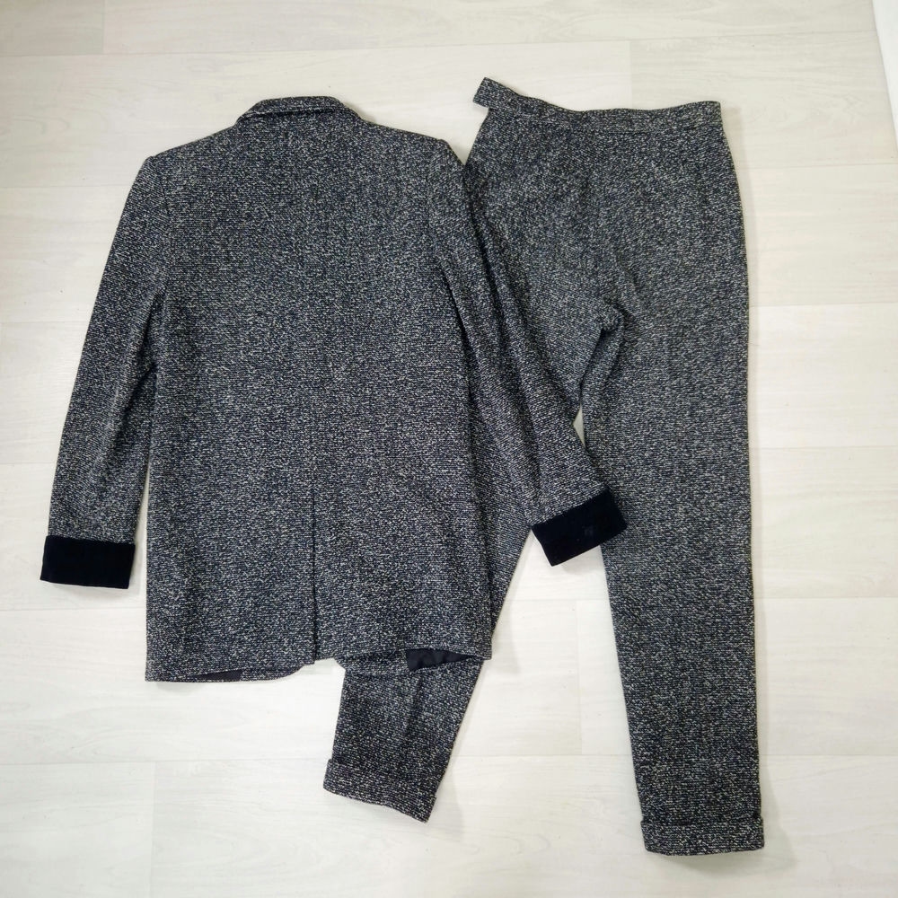 Tailleur pantalone melange vintage anni '90