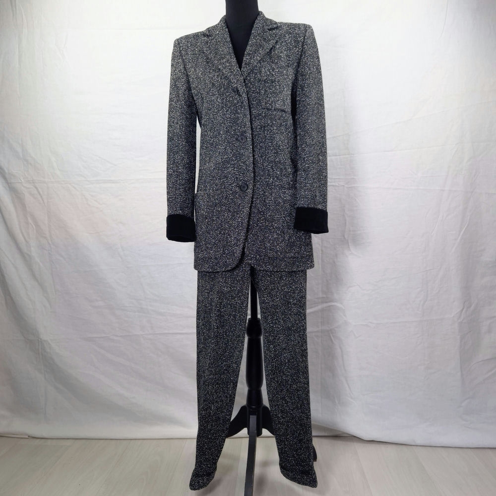 Tailleur pantalone melange