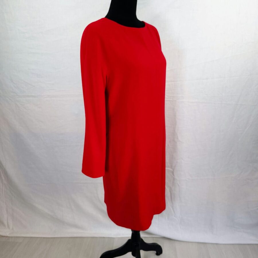Versace red dress