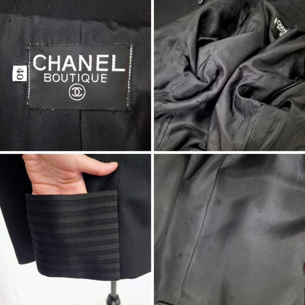 Giacca Chanel vintage anni '90 - immagine 10