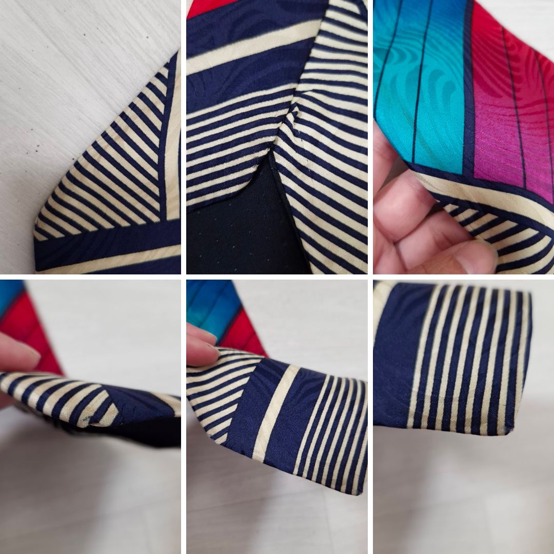 cravatta multicolore